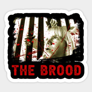 Cronenbergian Nightmare Exploring The Genre Of The Brood Sticker
